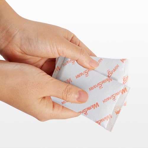 Disposable Air-Activated Hand Warmers - 12-Hour Heat Packs - 10 Pairs