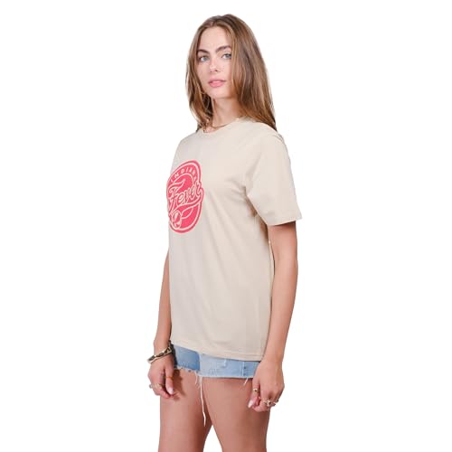 WNBA Indiana Fever Women's Super Soft Fashion T-Shirt - Medium Sand