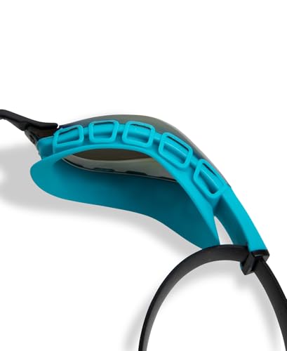 Arena Unisex Swim Goggles Mirror Emerald/Peacock - Professional Racing