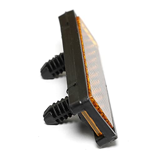 10PCS Bicycle Pedal Reflectors - Night Safety Warning Accessories