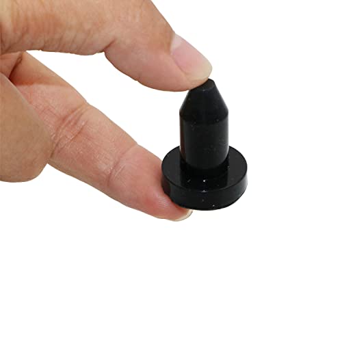 Kayak Drain Plug Kit - 8 Rubber Scupper Plugs (1/2 inch Diameter)