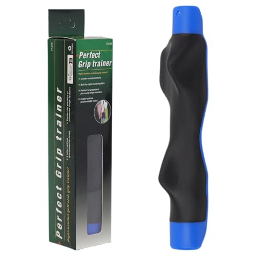 Golf Grip Trainer - Right Handed Swing Aid for Proper Posture