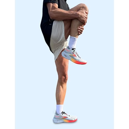 Premium Performance Quarter Running Socks – Moisture-Wicking, Cushioned Support