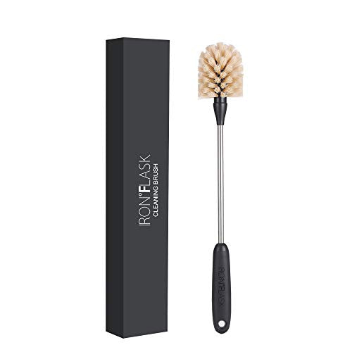 Premium Water Bottle Cleaning Brush with Sturdy Nylon Bristles