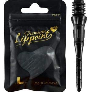 Premium Lippoint Soft Tip Dart Points - Regular Length, Black