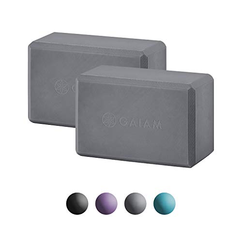 Yoga Block for Stability and Balance - Non-Slip EVA Foam