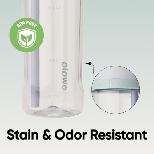 Owala FreeSip Tritan Water Bottle 25 oz Open Air - Leakproof, Reusable, BPA-Free