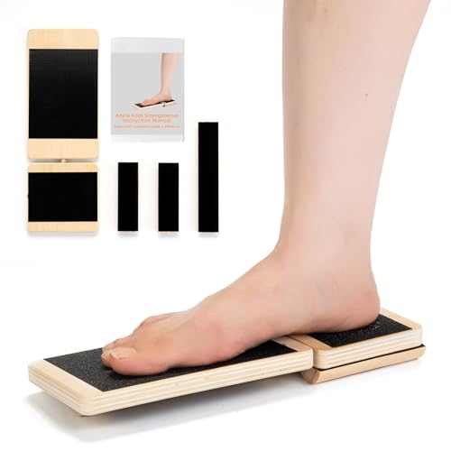 Ankle Balance Board Exerciser for Injury Rehab & Strength Training