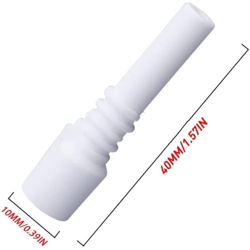 2 Pack of Sand Blaster Ceramic Nozzles Only - Replacement Sandblasting Tips£¨10mm£©