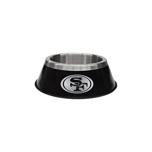 Stainless Steel NFL Pet Bowl - San Francisco 49ers, Small