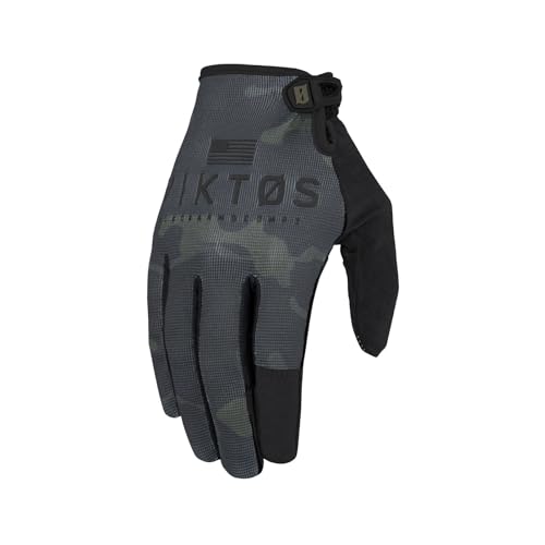 VIKTOS Men's Operatus XP Low Profile Durable Moisture-Wicking Touchscreen-Compatible T¬Ѭãtical Duty Gloves | Mesh Backhand