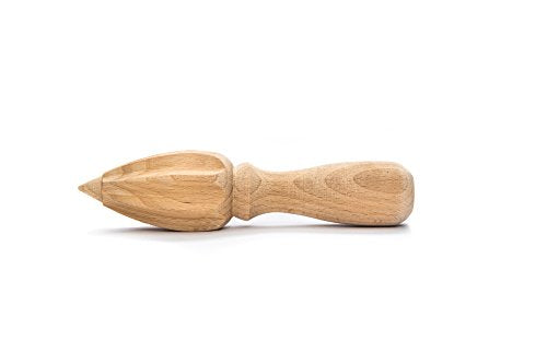 Lemon Reamer Juicer - Beechwood 1.25 Inch x 6 Inch