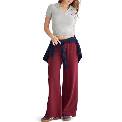 Aeropostale Wide Leg Sweat Pants