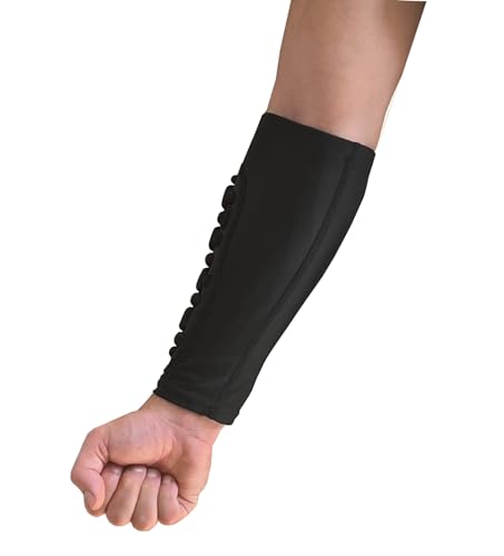 Padded Forearm Protectors Sleeves with Thin Pads