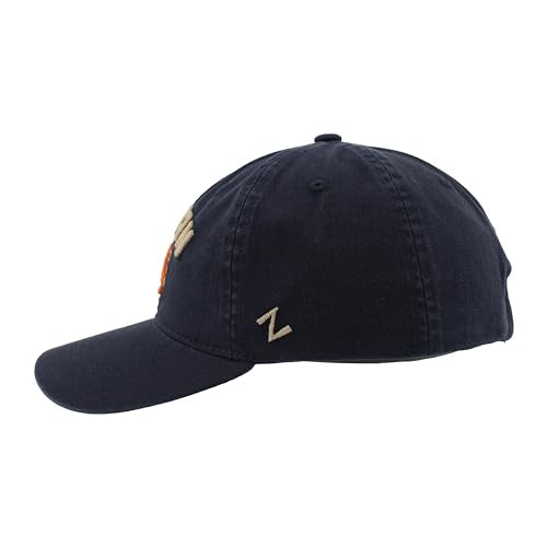 Auburn Tigers Adjustable Hat - Unisex Team Color Cap