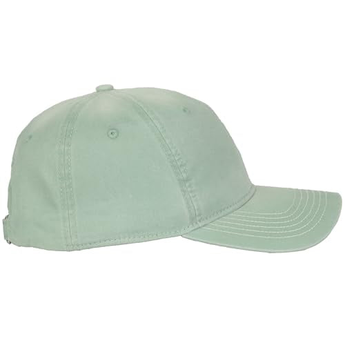 Outdoor Cap Embroidered Floral Rose Dad Hat - Mint Green, Adjustable