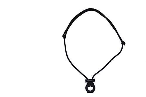 Survival Necklace with Ferro Rod, Striker & Tinder Cord