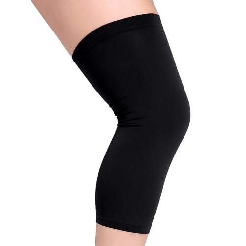 Breathable Knee Brace Sleeve - Non-Slip Sports Support - One Size