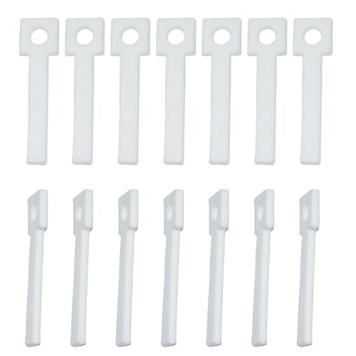 Thickened Deer Scent Wicks - 14 Square Reusable Absorbing Wicks