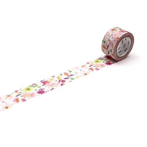 MT Products Masking Tape, Multicolour, 24mm Wide