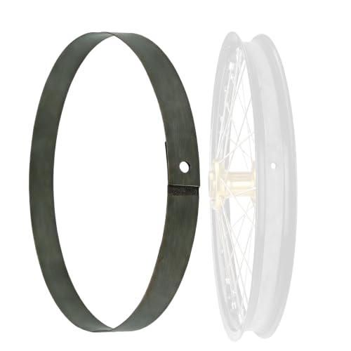 Heavy-Duty Motorcycle Rim Strips - 21" x 25mm Puncture Protection