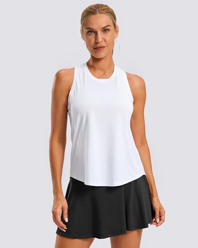 Women's Workout Tank Top - Lightweight Sleeveless Athletic Shirt