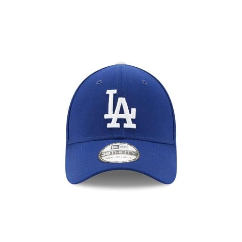 New Era MLB Los Angeles Dodgers 39THIRTY Stretch Fit Cap - Small-Medium