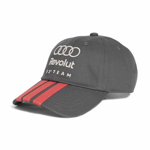 Audi Formula 1 Unisex Adult Flex Cap - Utility Black