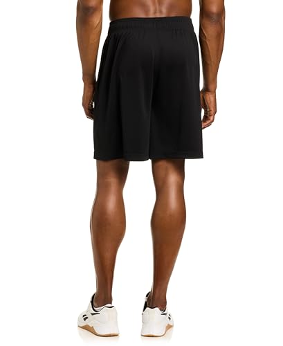Reebok Men's Viper 2.0 7-Inch Athletic Shorts Medium Black Lightweight Mesh