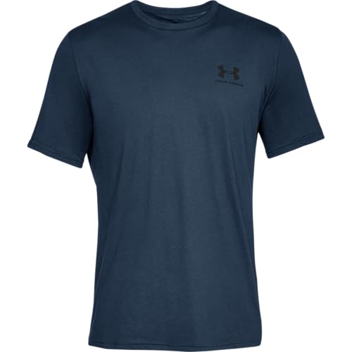 Men's Short-Sleeve Sportstyle T-Shirt with Left Chest Logo