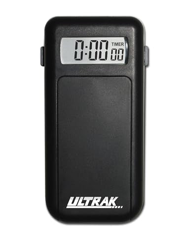 Ultrak T-5 Silent Vibrating Timer for Classroom & Exams, Count Up/Down