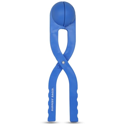 Happy Snowball Maker - Blue 3 Pack | Durable Plastic Design