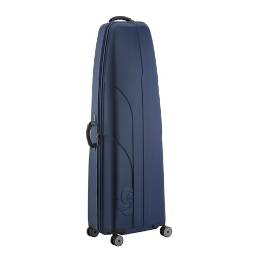 Lightweight Golf Travel Bag - Durable Hard Case with Wheels