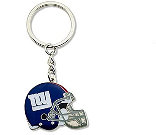 NFL Helmet Keychain - New York Giants - Blue