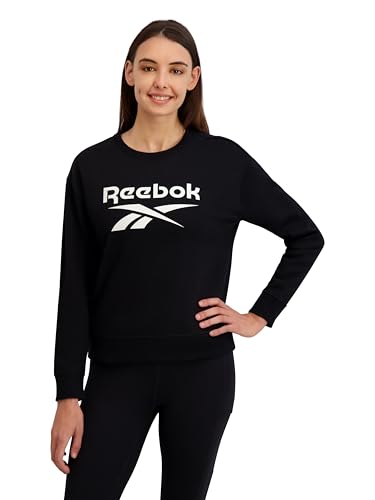 Graphic Crewneck Sweatshirt - Women's - Black - XX-Large
