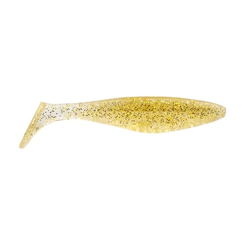 PowerBait Saltwater The Champ Swimmer Soft Plastic Bait - Gold, 3"