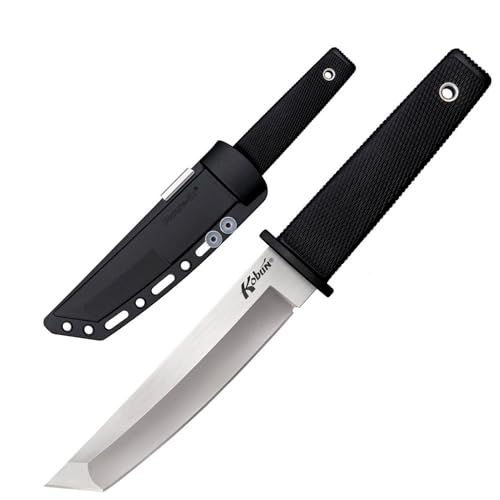 Cold Steel Kobun Boxed 5.5-Inch Japanese AUS8A Fixed Blade Tactical Knife