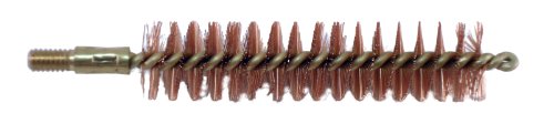 .35 Cal Rifle Bore Brush - Bronze Bristle, Brass Core, Precision Cleaning