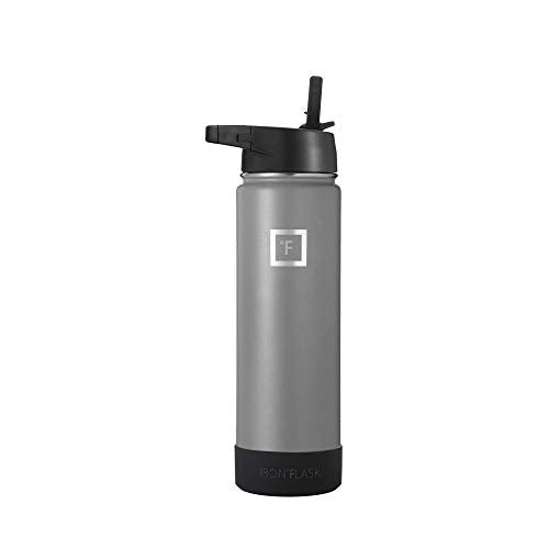 Silicone Protective Boot for 14-22 oz Wide Mouth Bottles - Midnight Black