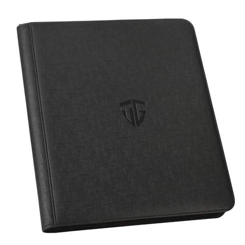 Top Loader Card Binder for 3"x4" Trading Cards - Holds 216 Sleeves