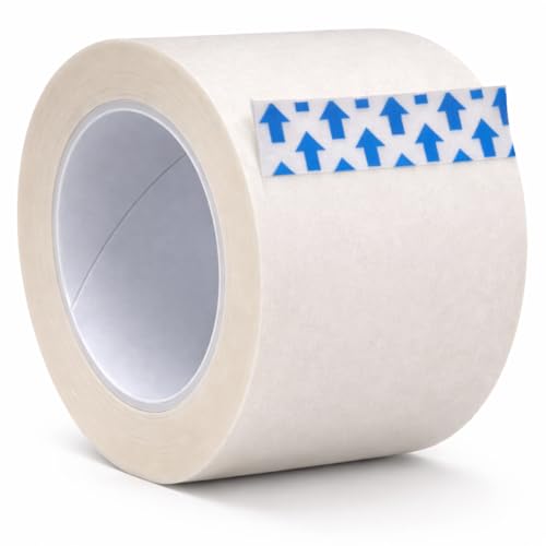 Microporous Medical Tape - 1 in x 10 yd, 6 Rolls - Hypoallergenic & Latex-Free