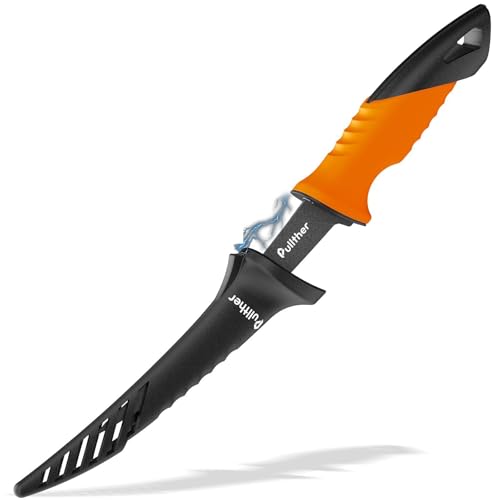 7 Inch Stainless Steel Fillet Knife for Fish - Lightweight & Sharp