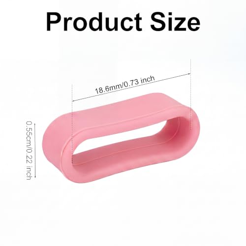 12-Pack Silicone Fastener Rings for MagicBand+ - 12pcs-Arc