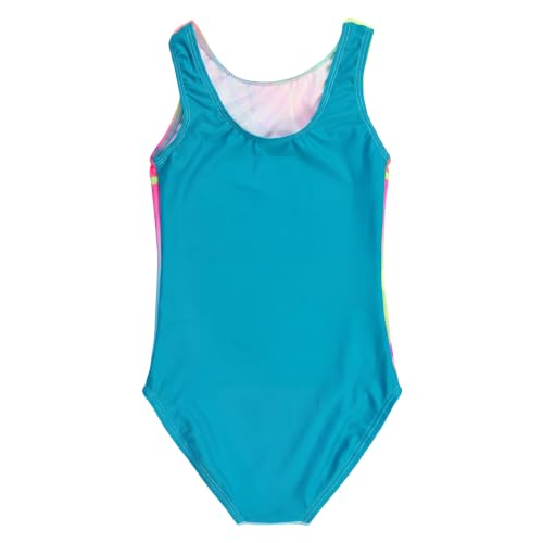 Girls' Colorful Gymnastics & Dance Leotard - Activewear Outfit