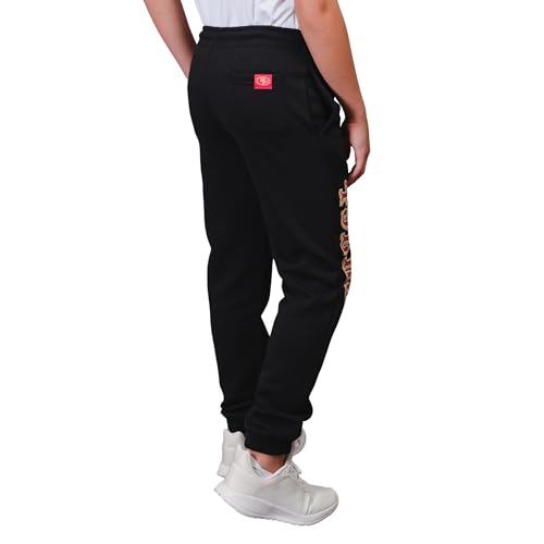 NFL San Francisco 49ers Official Soft Jogger Sweatpants - Black, 14-16