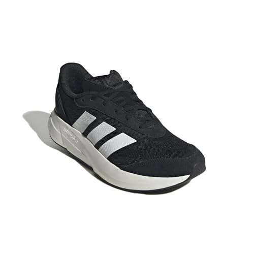 adidas Men's Lightshift Sneakers Casual Shoes Grey 9.5 Black/White/White