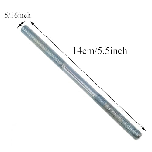140mm Bike Axle Kit - 5/16 inch for Multi-Speed Bicycles