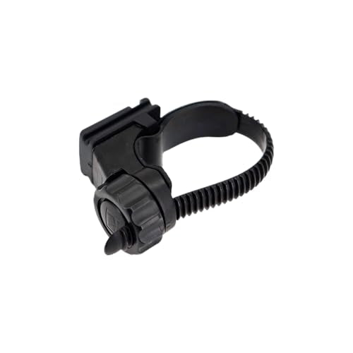 FlexTight Bracket for Bicycle Headlights - Tool-less Installation
