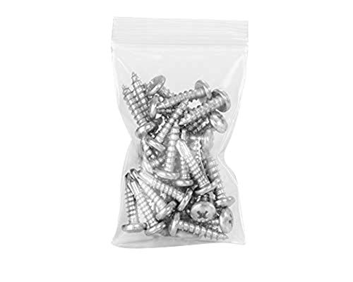 Lacrosse Head Screws - 30-Pack Phillips Head - Silver