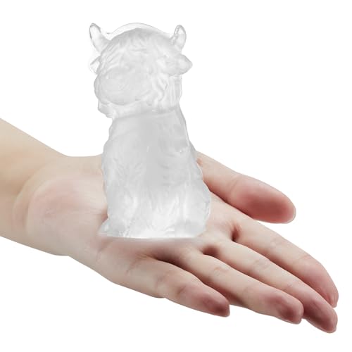 3D Highland Cow Ice Cube Tray - Novelty Silicone Mold